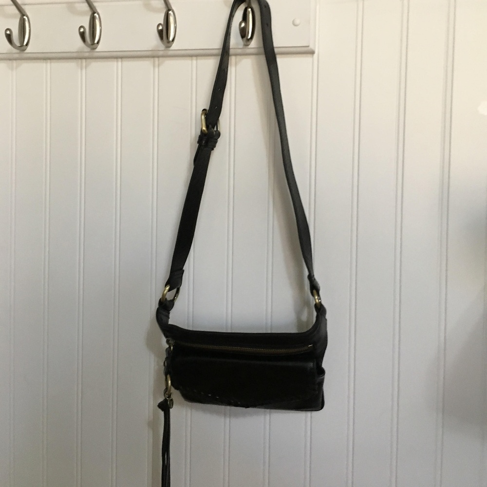 HOBO INTERNATIONAL CROSSBODY SATCHEL